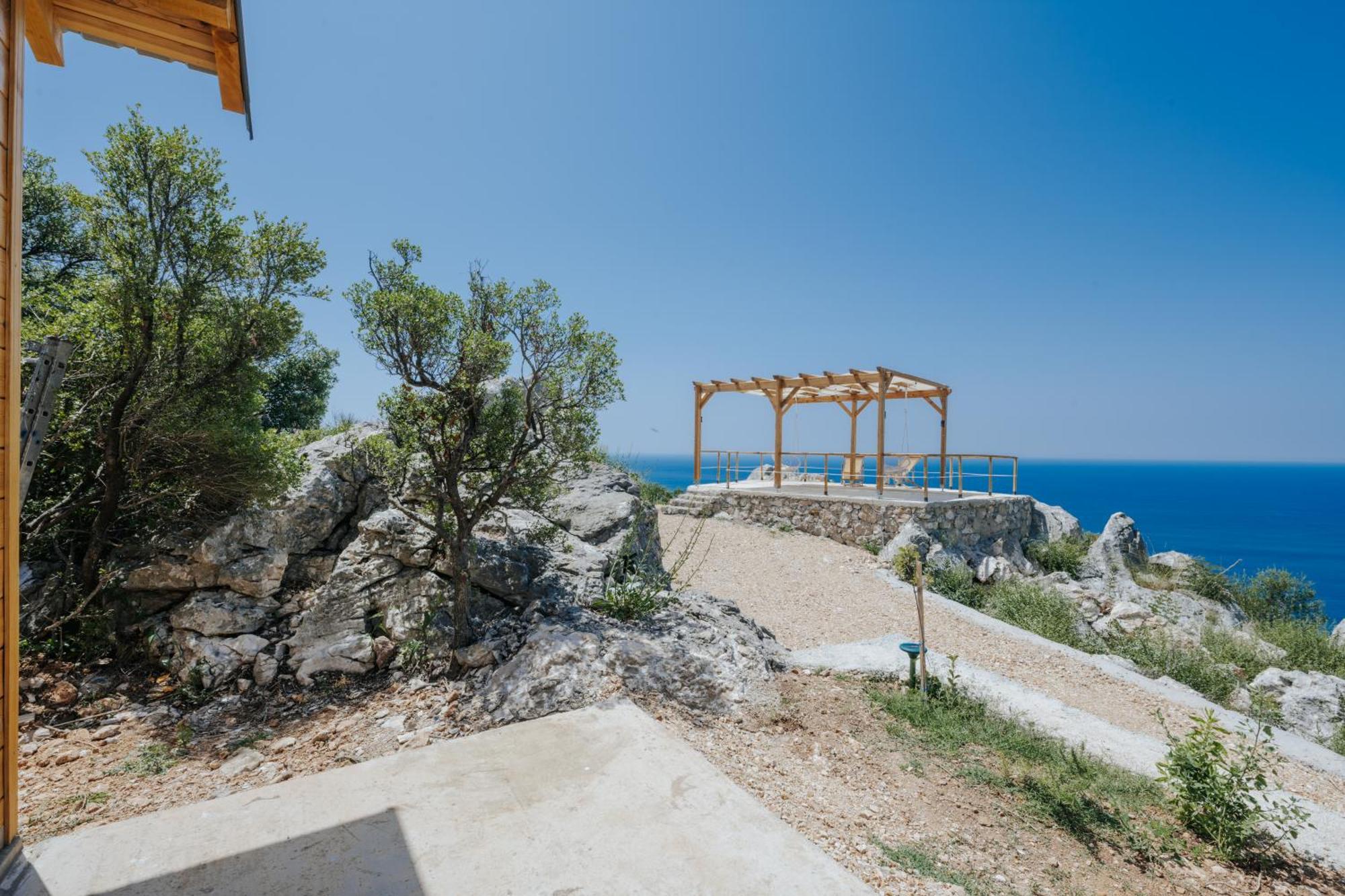 Olive Hills Holiday Homes Bar Exterior foto
